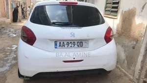 Peugeot 208 2014 Blanc