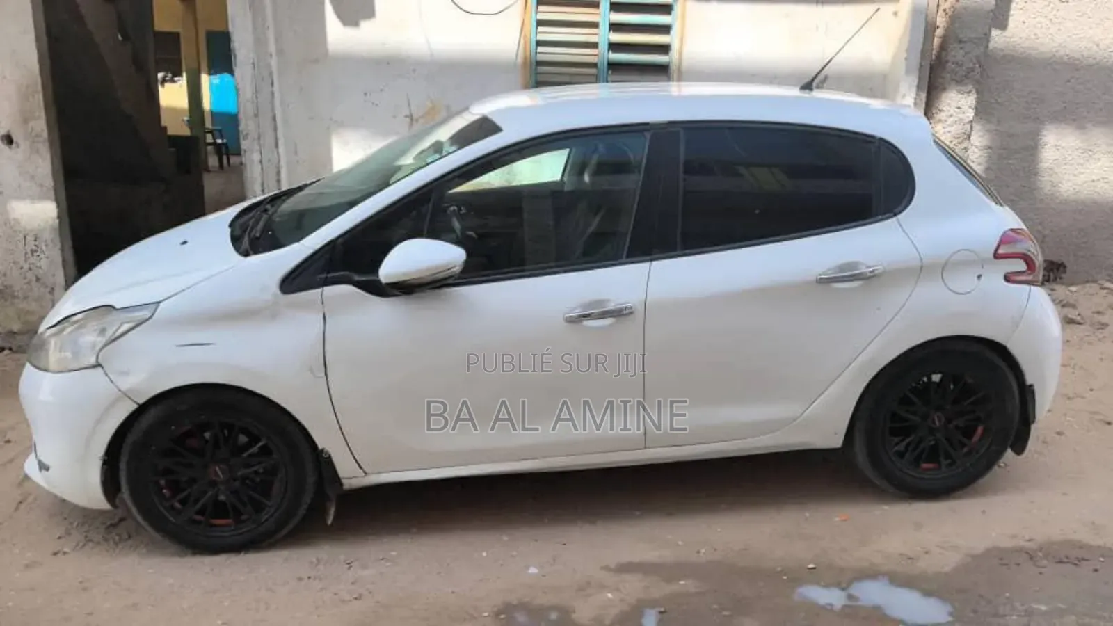 Peugeot 208 2014 Blanc