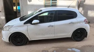 Peugeot 208 2014 Blanc