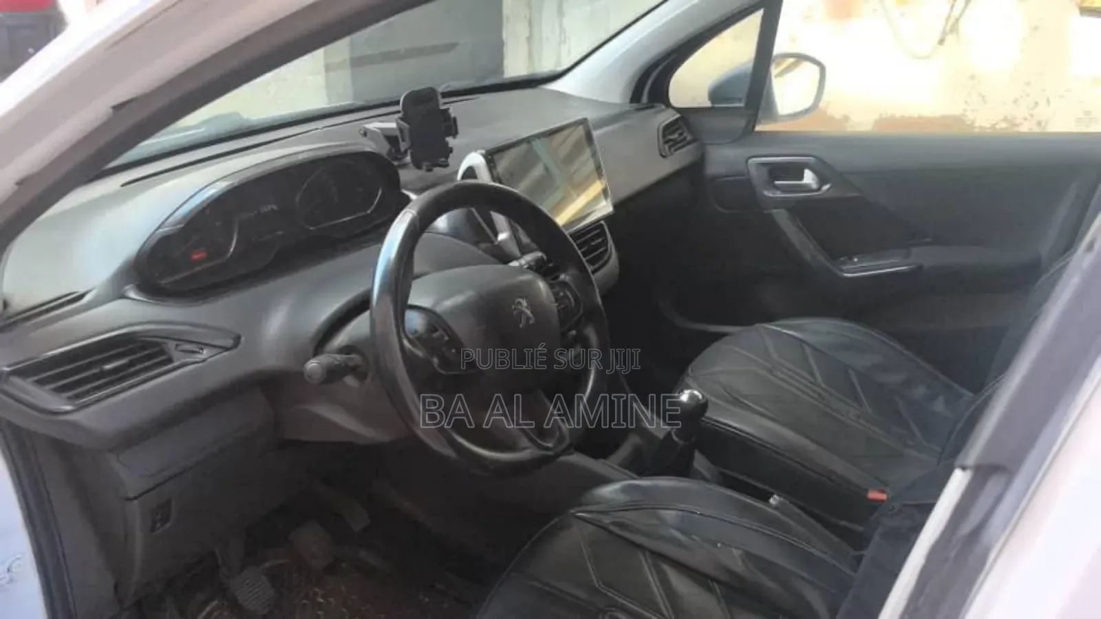 Peugeot 208 2014 Blanc