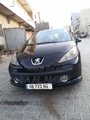 Peugeot 207 2011 Noir