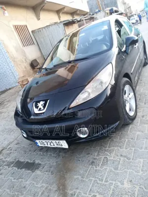 Peugeot 207 2011 Noir