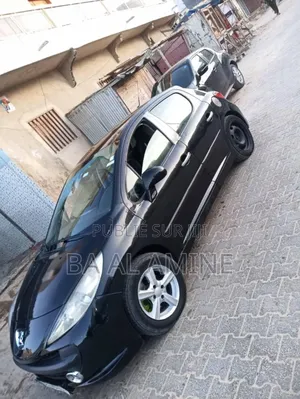Peugeot 207 2011 Noir