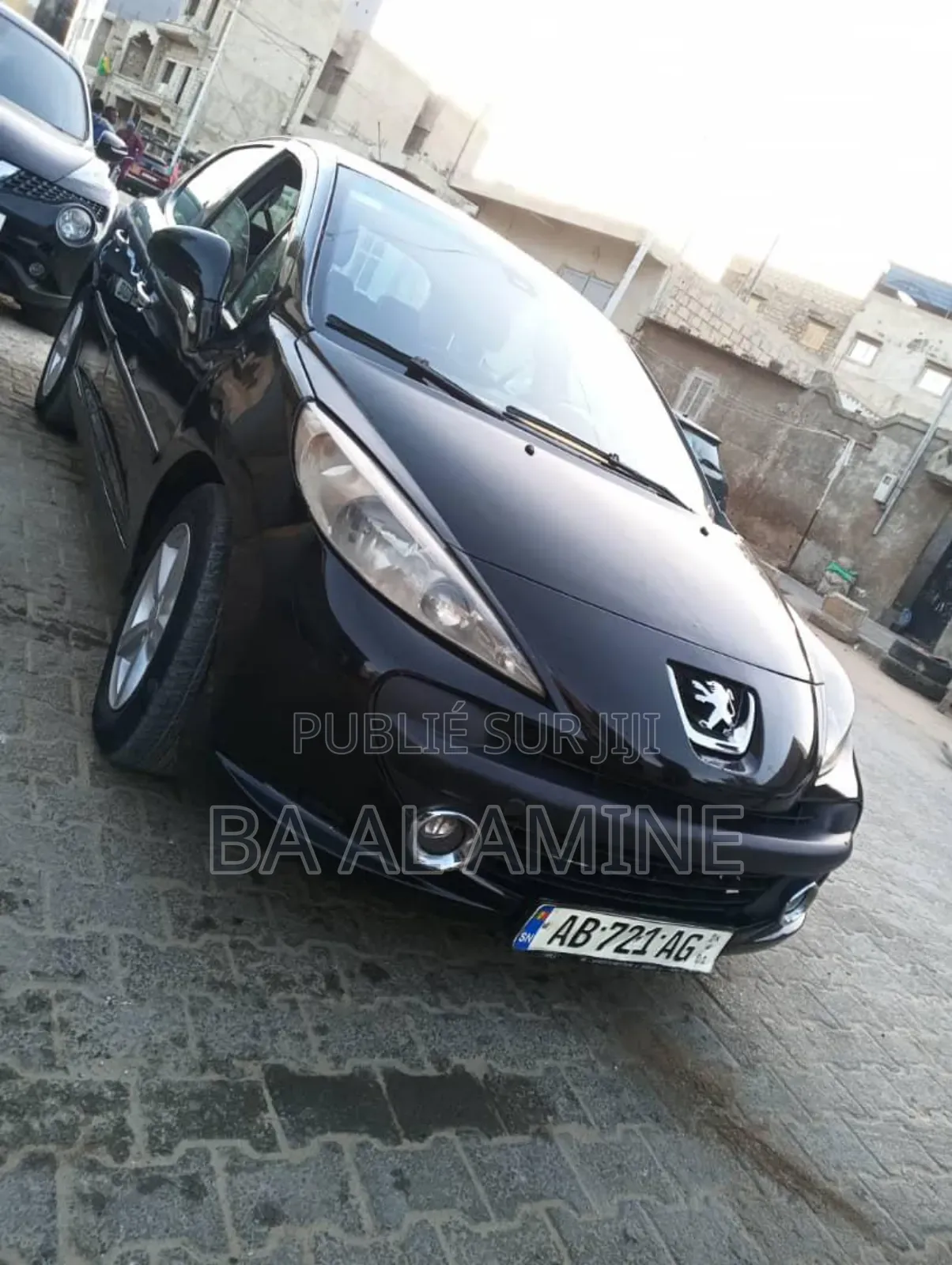Peugeot 207 2011 Noir