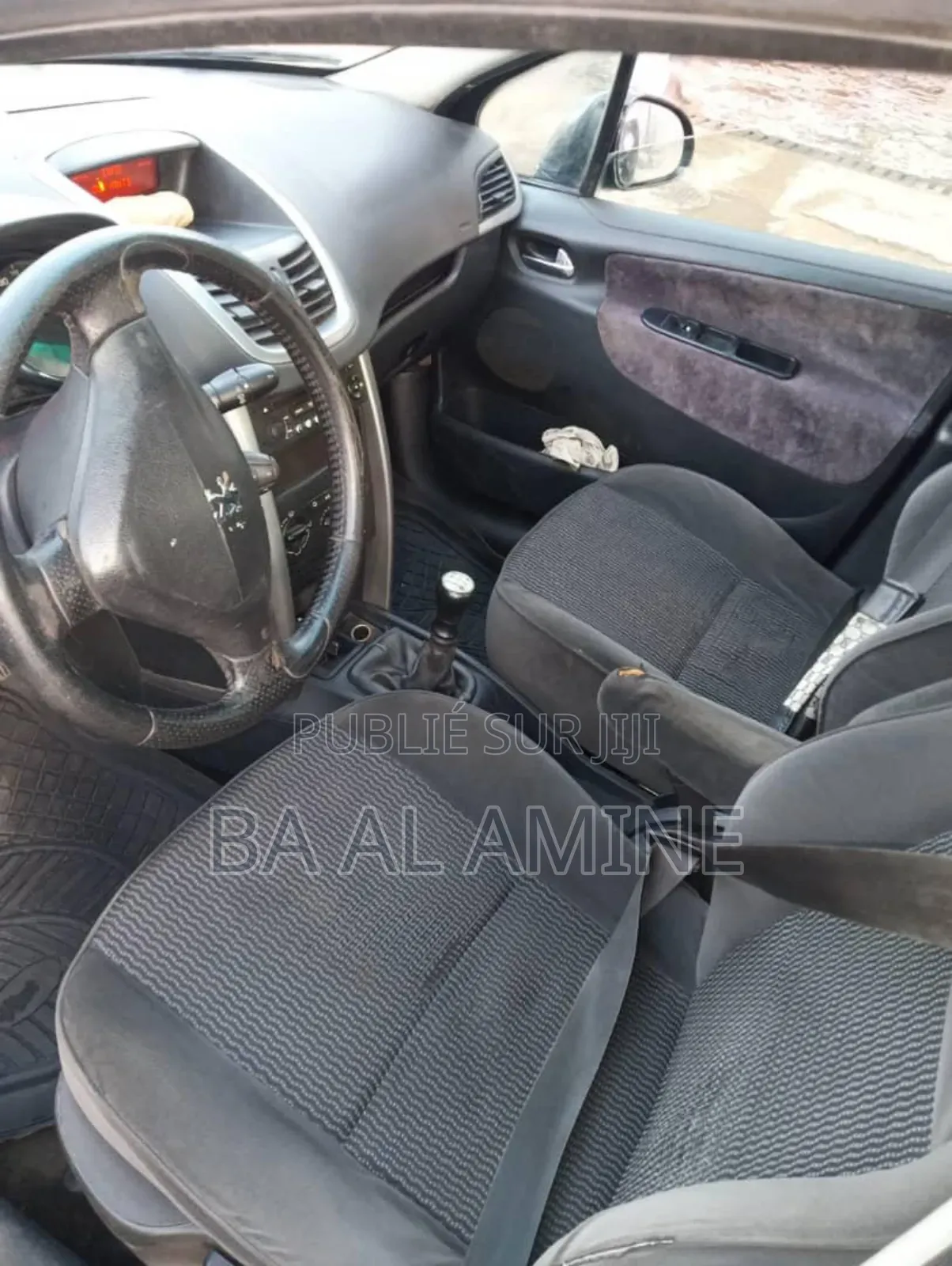 Peugeot 207 2011 Noir