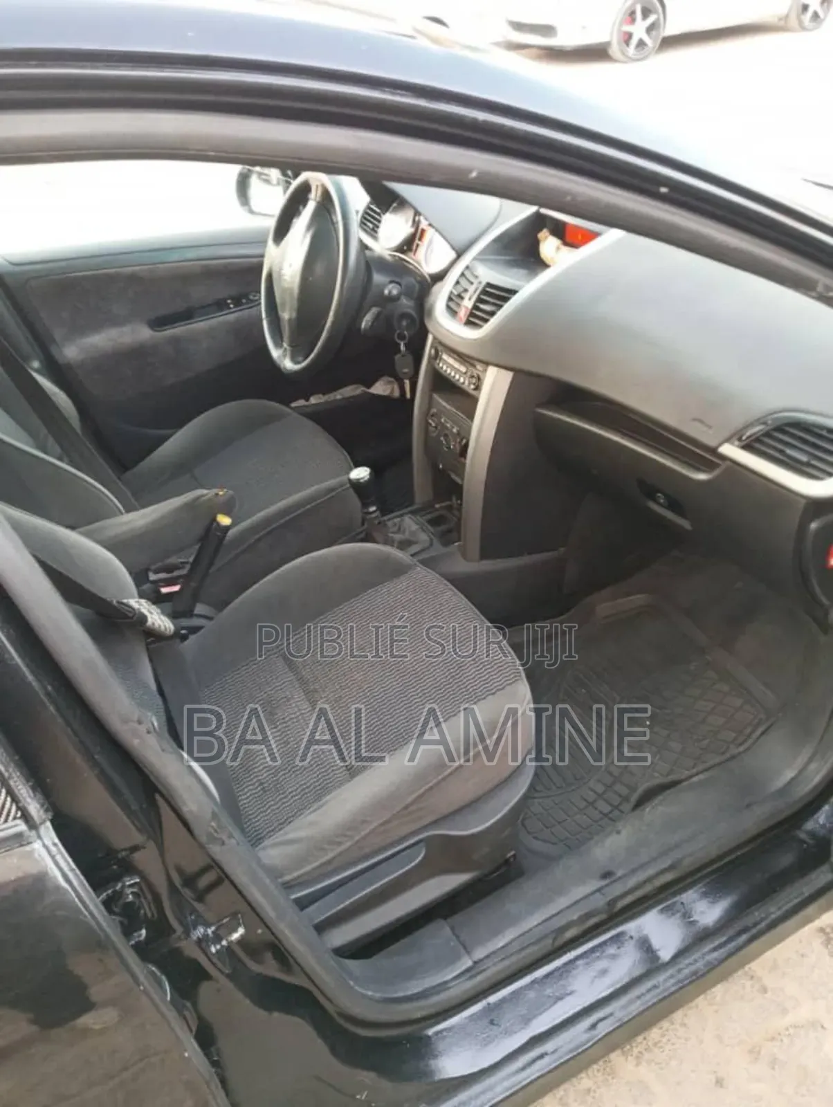 Peugeot 207 2011 Noir