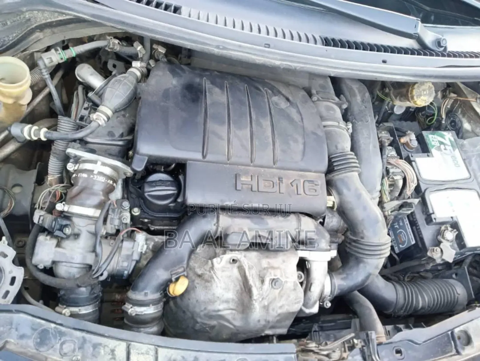 Peugeot 207 2011 Noir