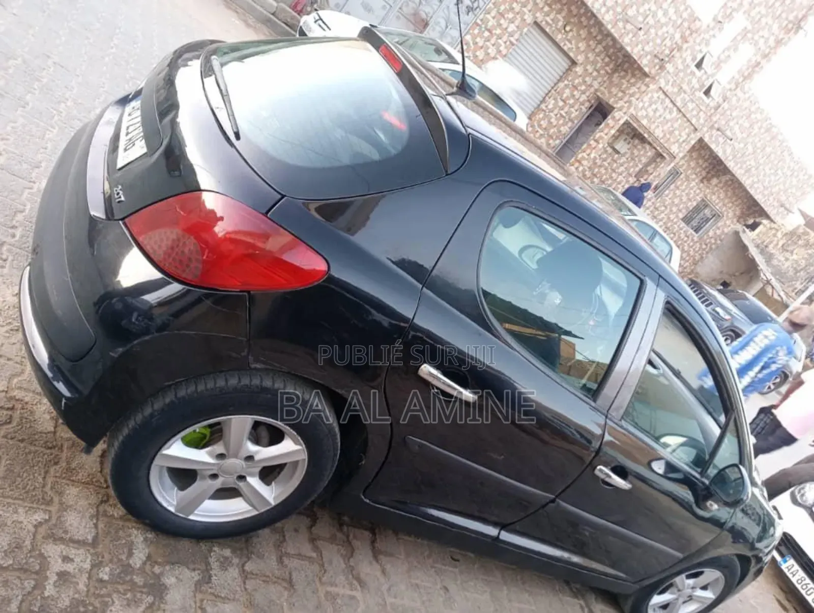 Peugeot 207 2011 Noir