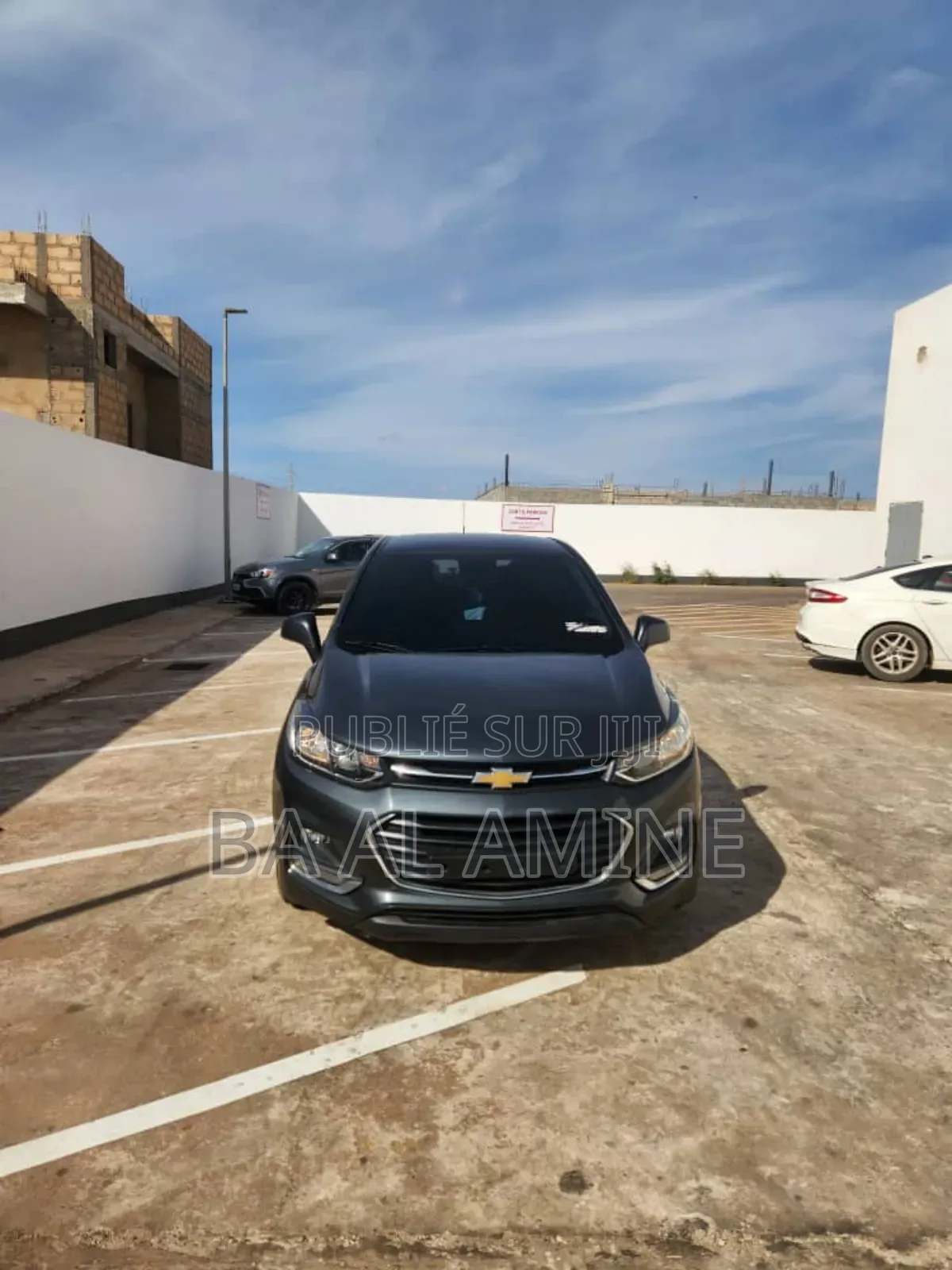 Chevrolet Trax 2018 Noir