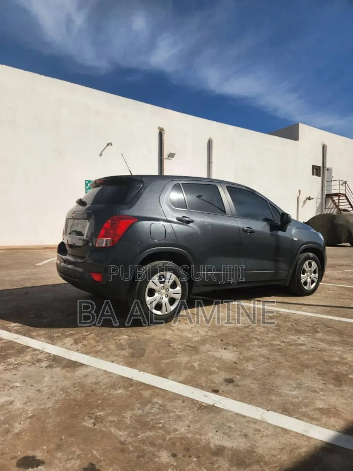 Chevrolet Trax 2018 Noir