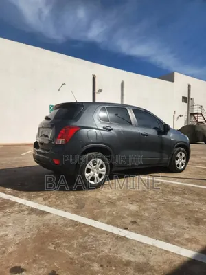Chevrolet Trax 2018 Noir