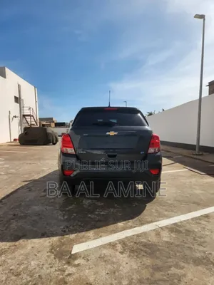 Chevrolet Trax 2018 Noir
