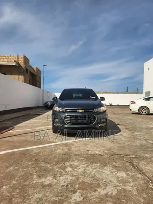 Chevrolet Trax 2018 Noir