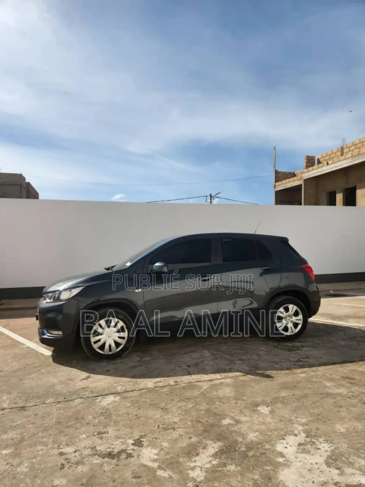 Chevrolet Trax 2018 Noir