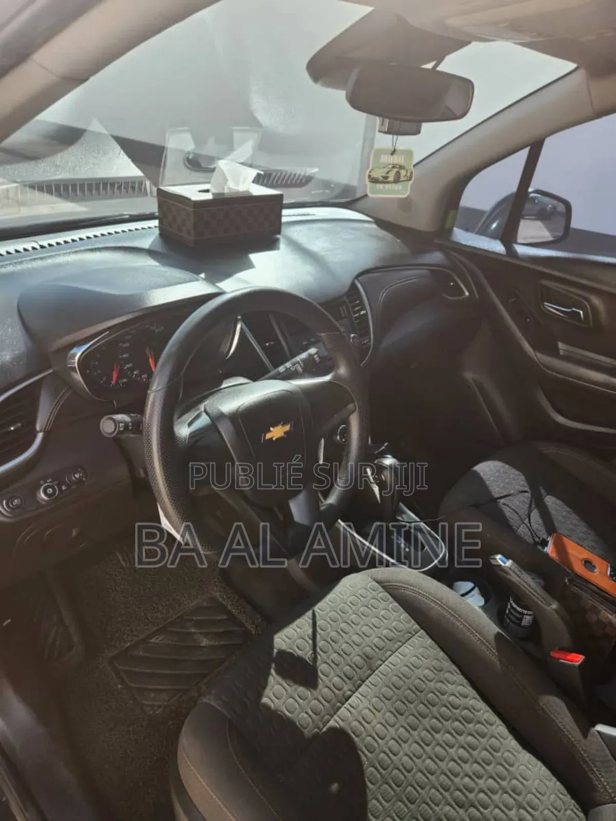 Chevrolet Trax 2018 Noir