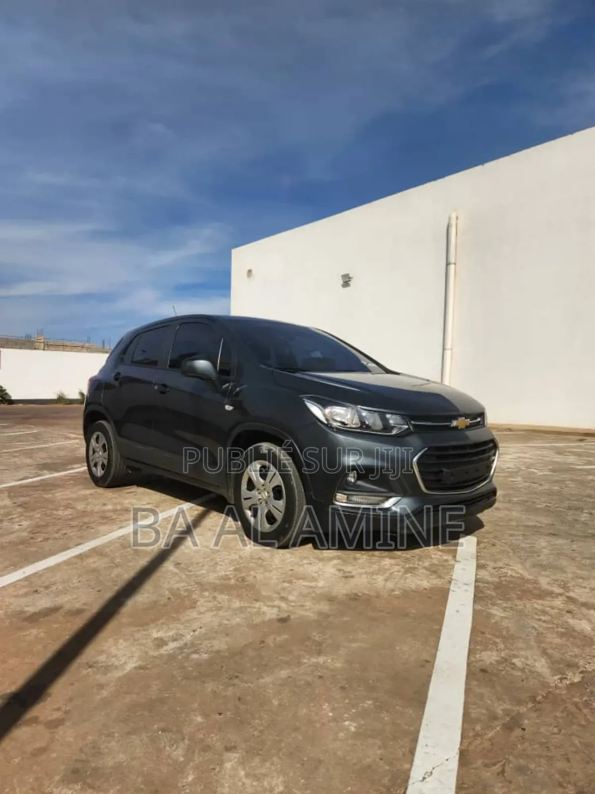 Chevrolet Trax 2018 Noir