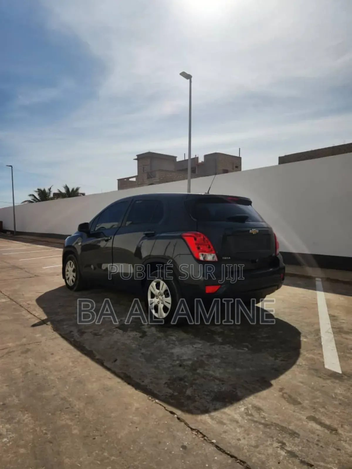 Chevrolet Trax 2018 Noir