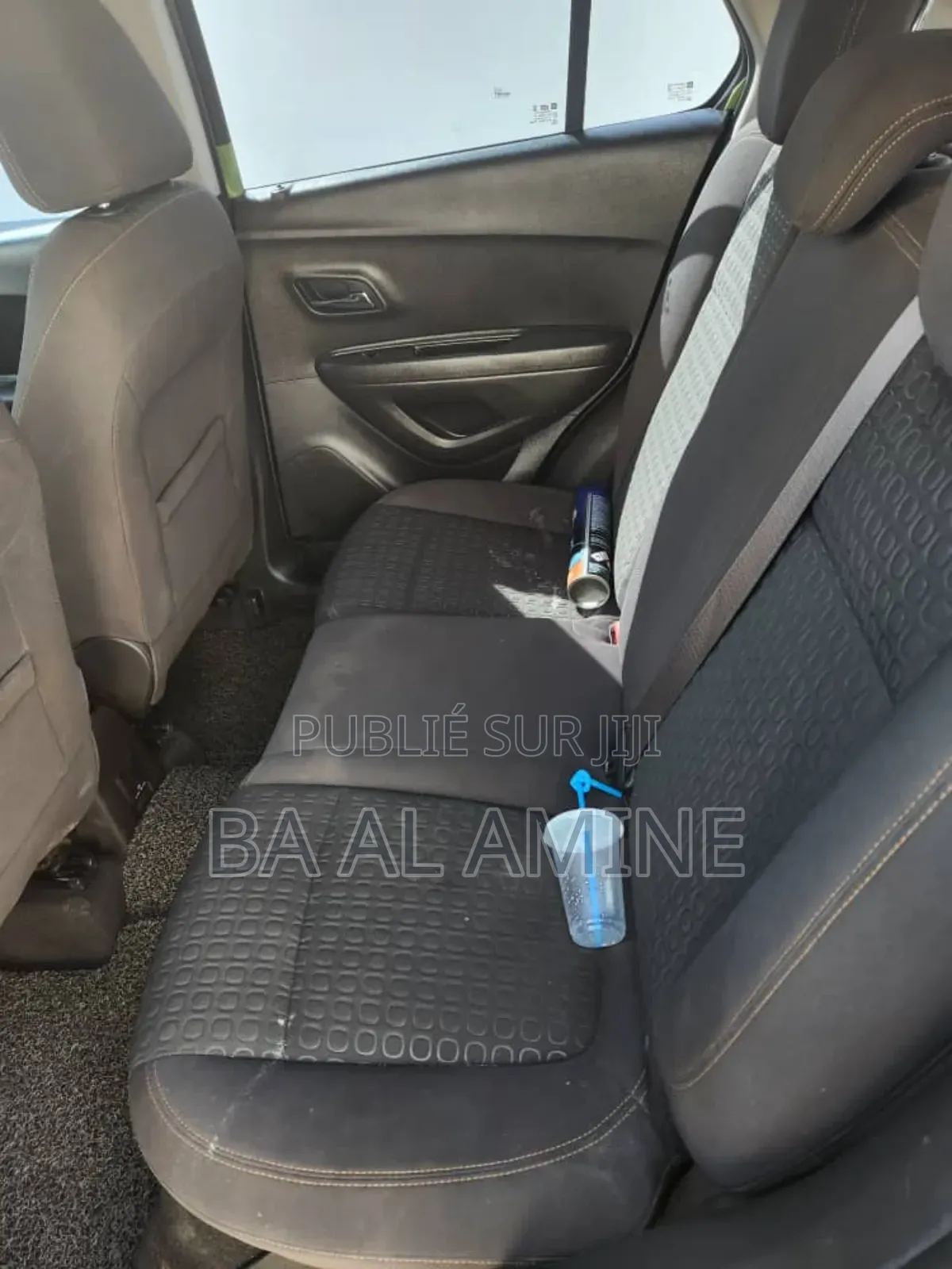 Chevrolet Trax 2018 Noir