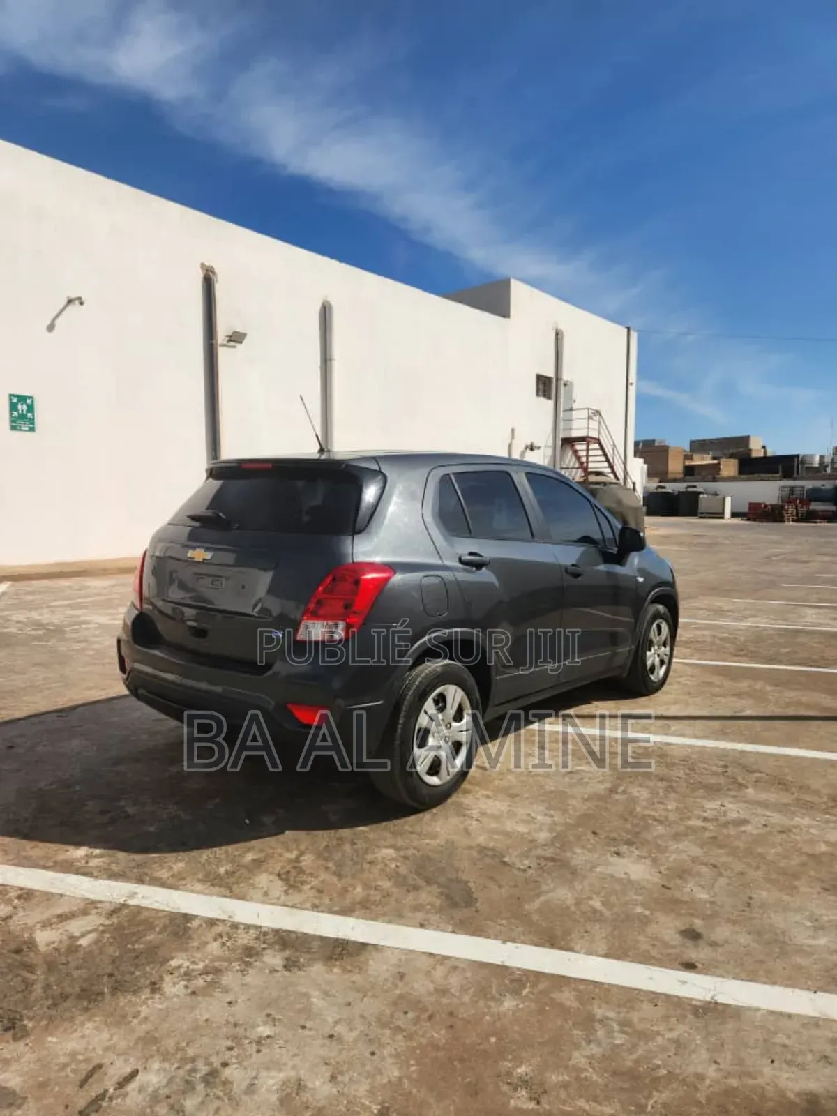 Chevrolet Trax 2018 Noir