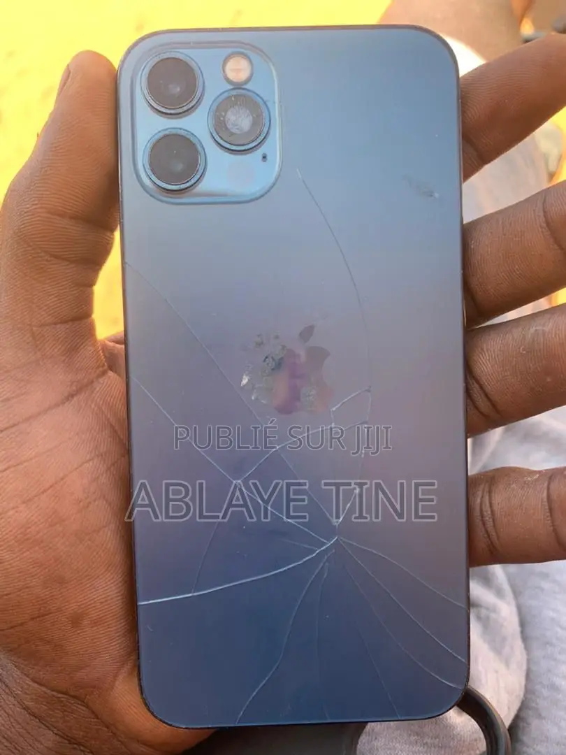 Apple iPhone 12 Pro 256 GB Bleu