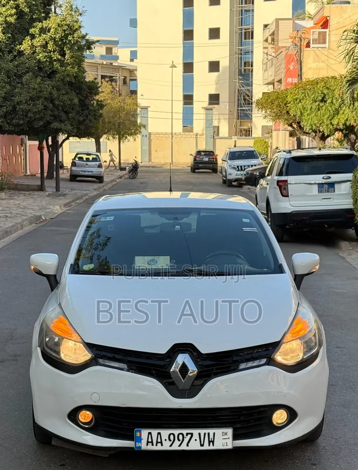 Renault Clio 2016 Blanc