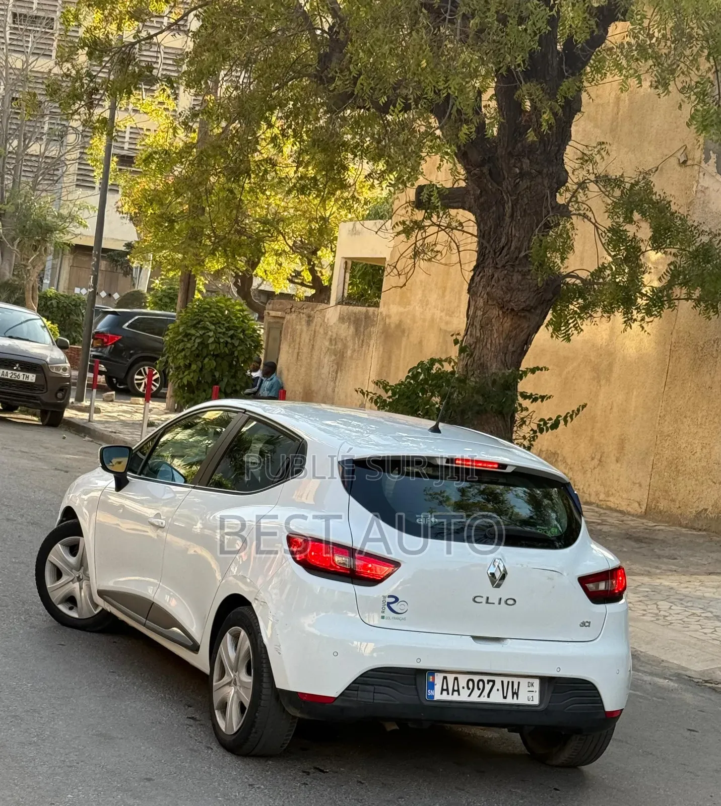 Renault Clio 2016 Blanc