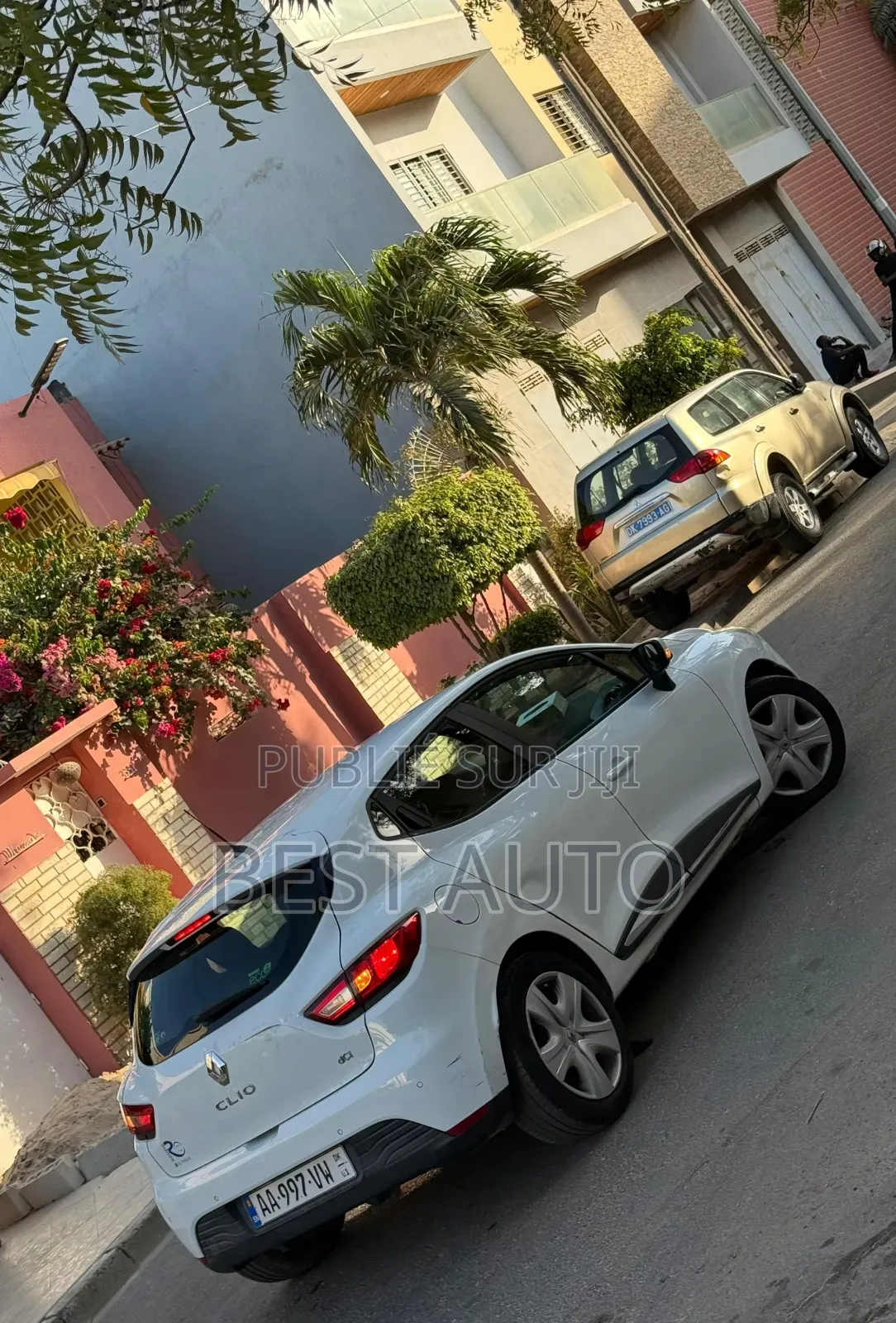 Renault Clio 2016 Blanc