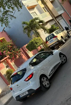 Renault Clio 2016 Blanc