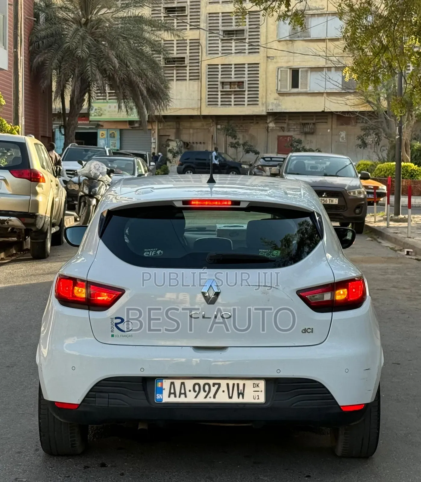 Renault Clio 2016 Blanc