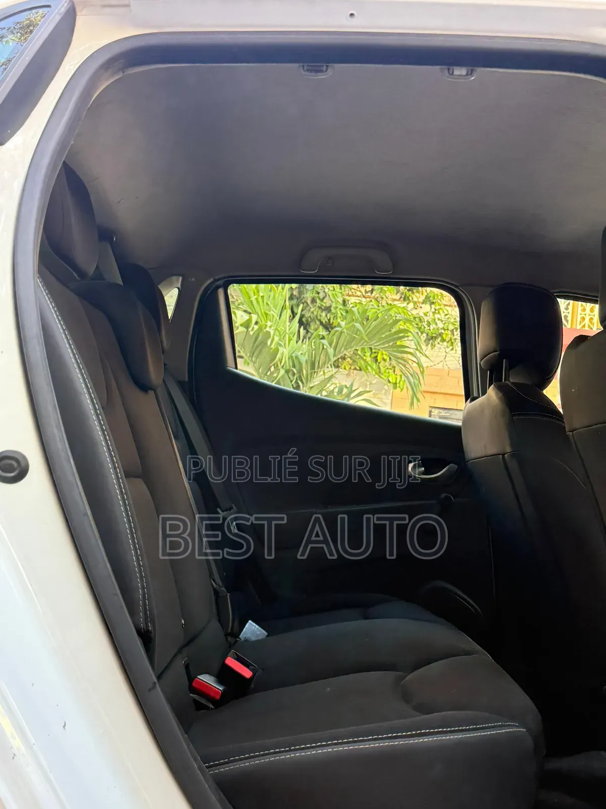 Renault Clio 2016 Blanc