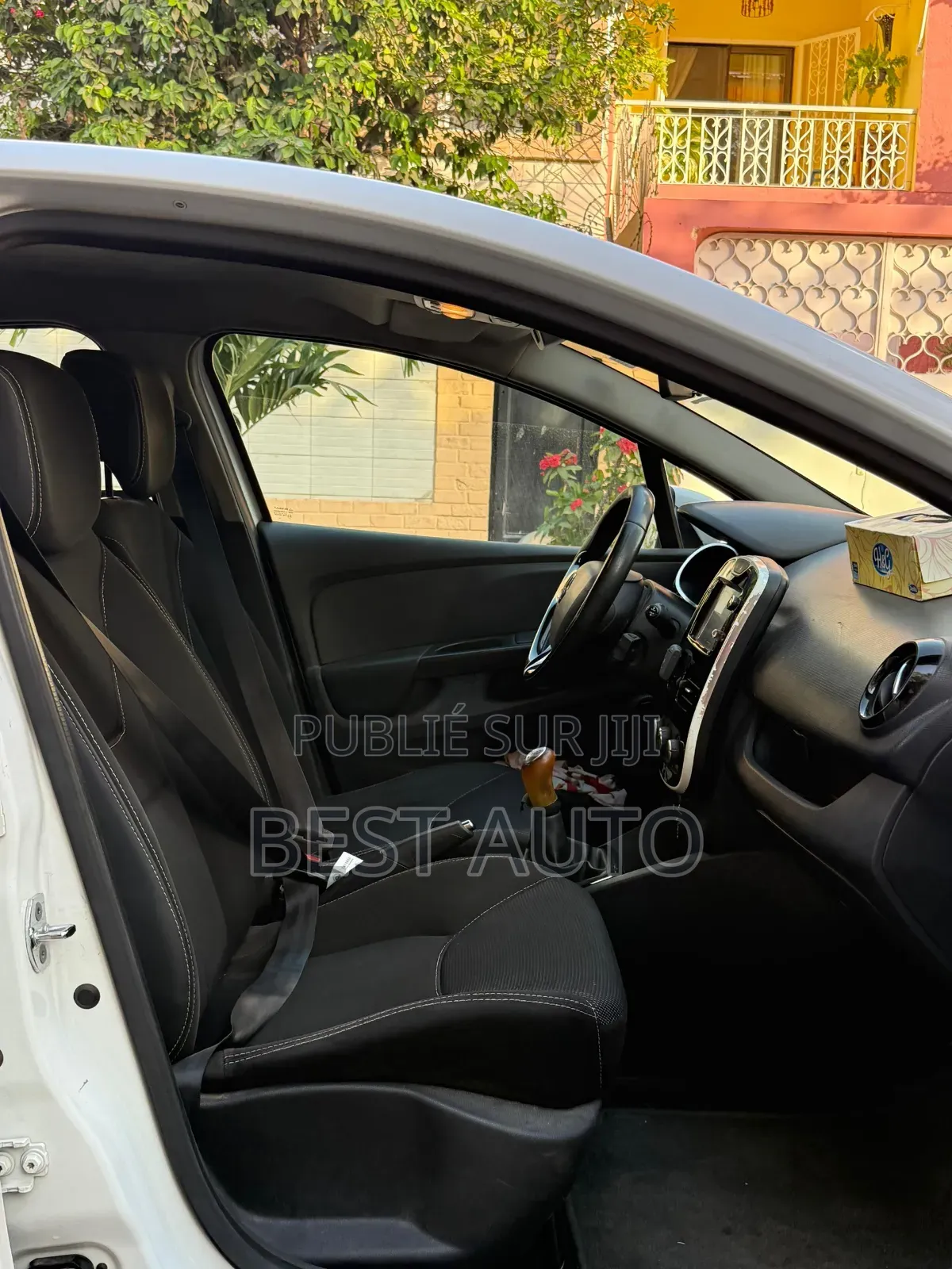 Renault Clio 2016 Blanc