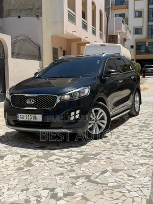 Kia Sorento 4dr SUV 2016 Noir