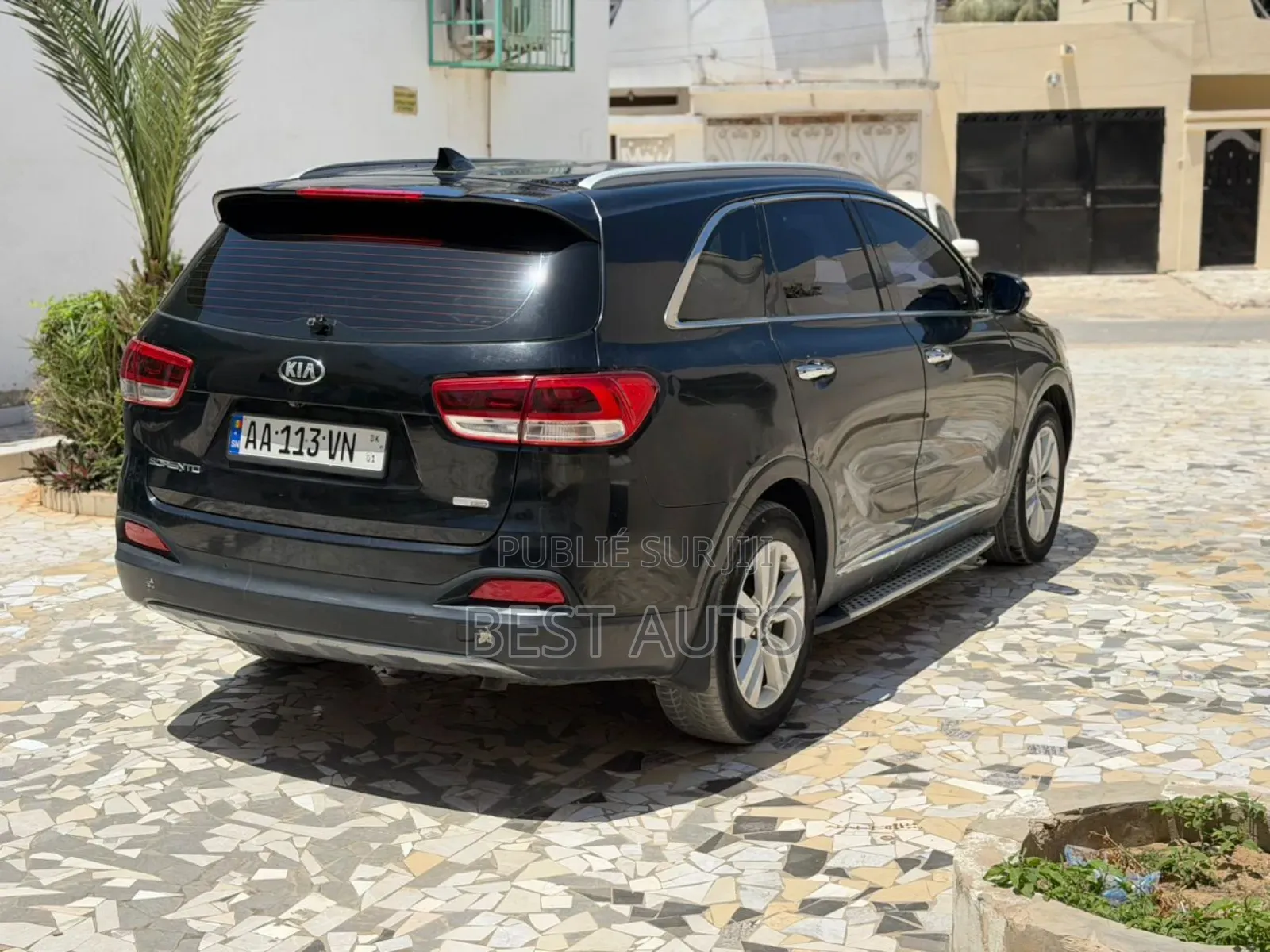 Kia Sorento 4dr SUV 2016 Noir