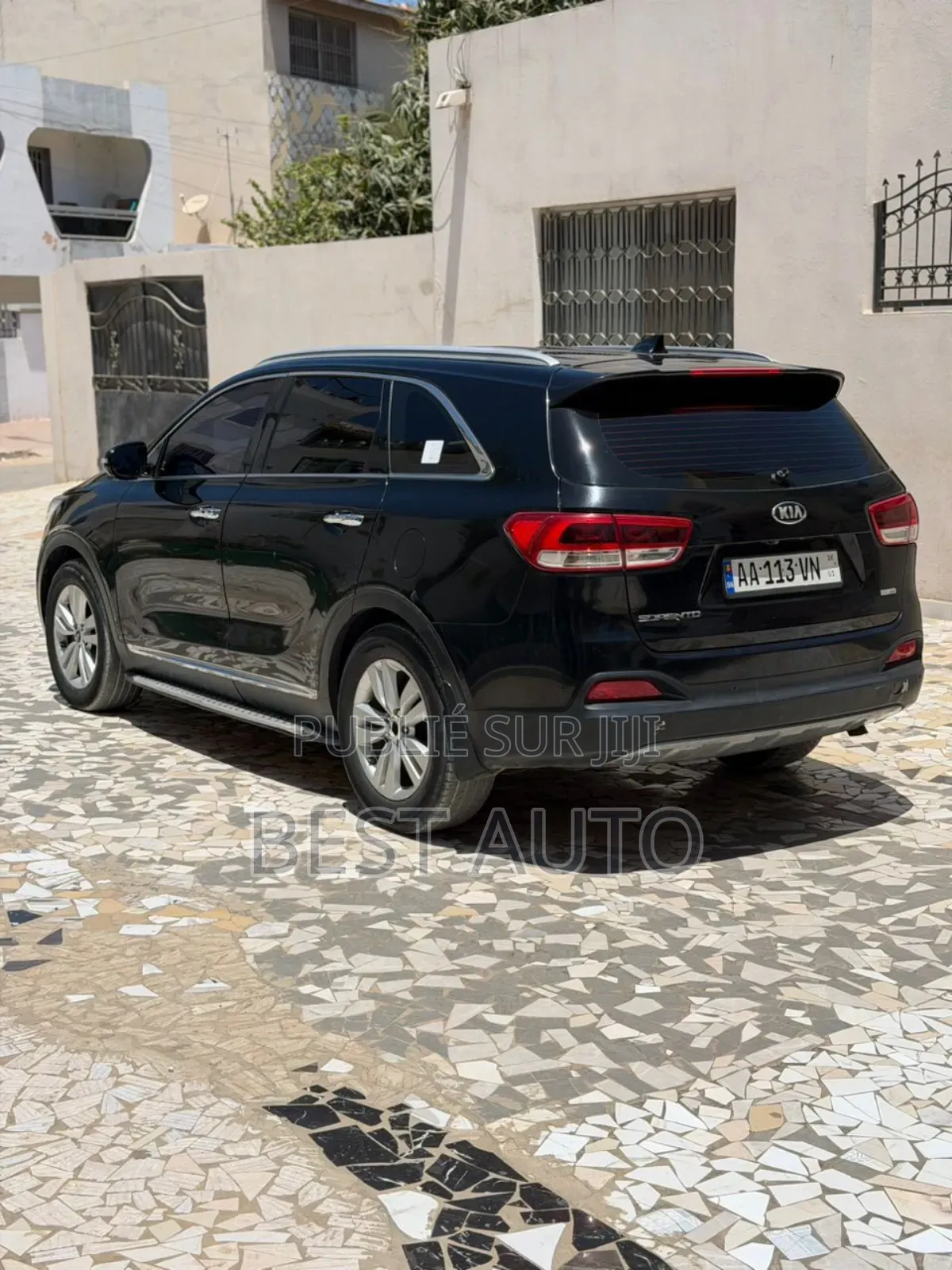 Kia Sorento 4dr SUV 2016 Noir