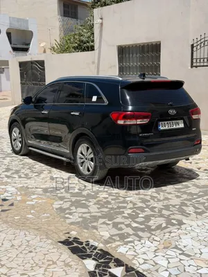 Kia Sorento 4dr SUV 2016 Noir