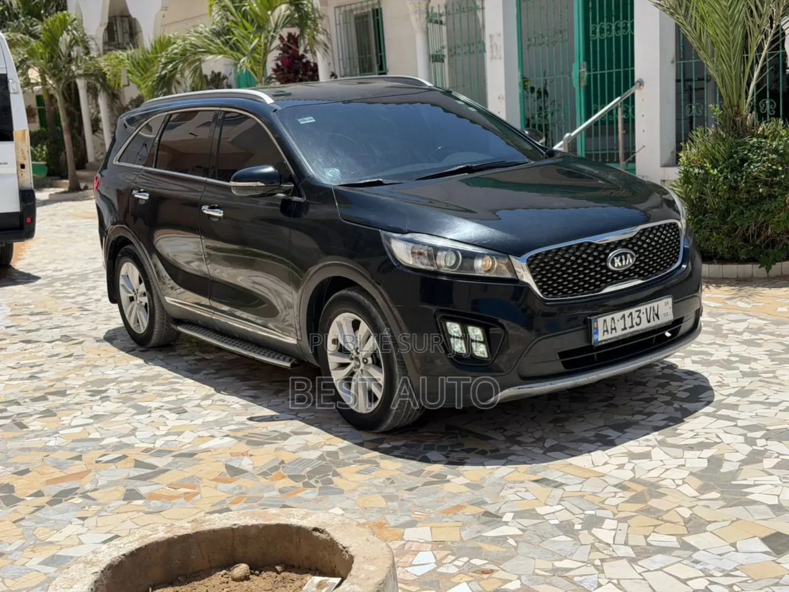 Kia Sorento 4dr SUV 2016 Noir