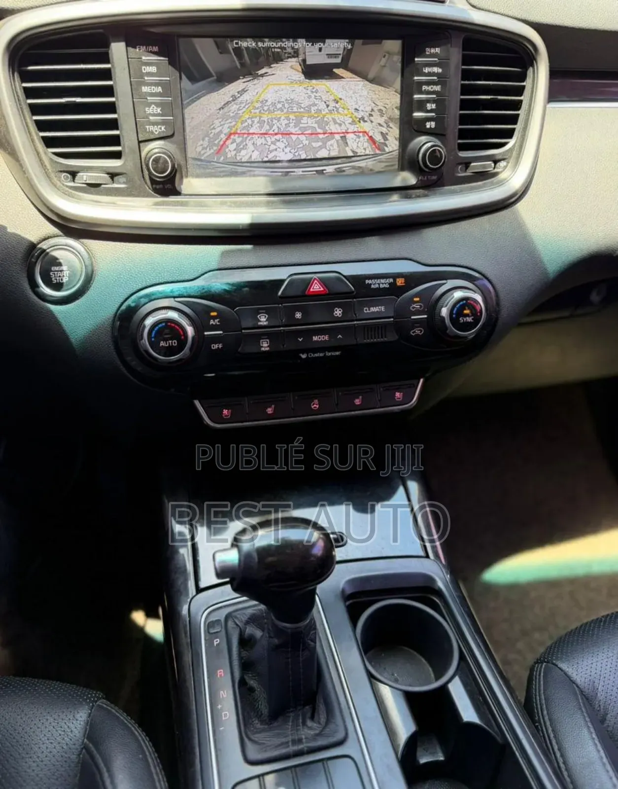 Kia Sorento 4dr SUV 2016 Noir