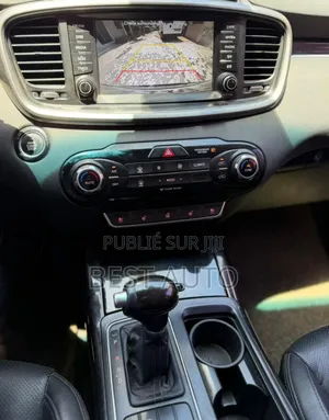 Kia Sorento 4dr SUV 2016 Noir