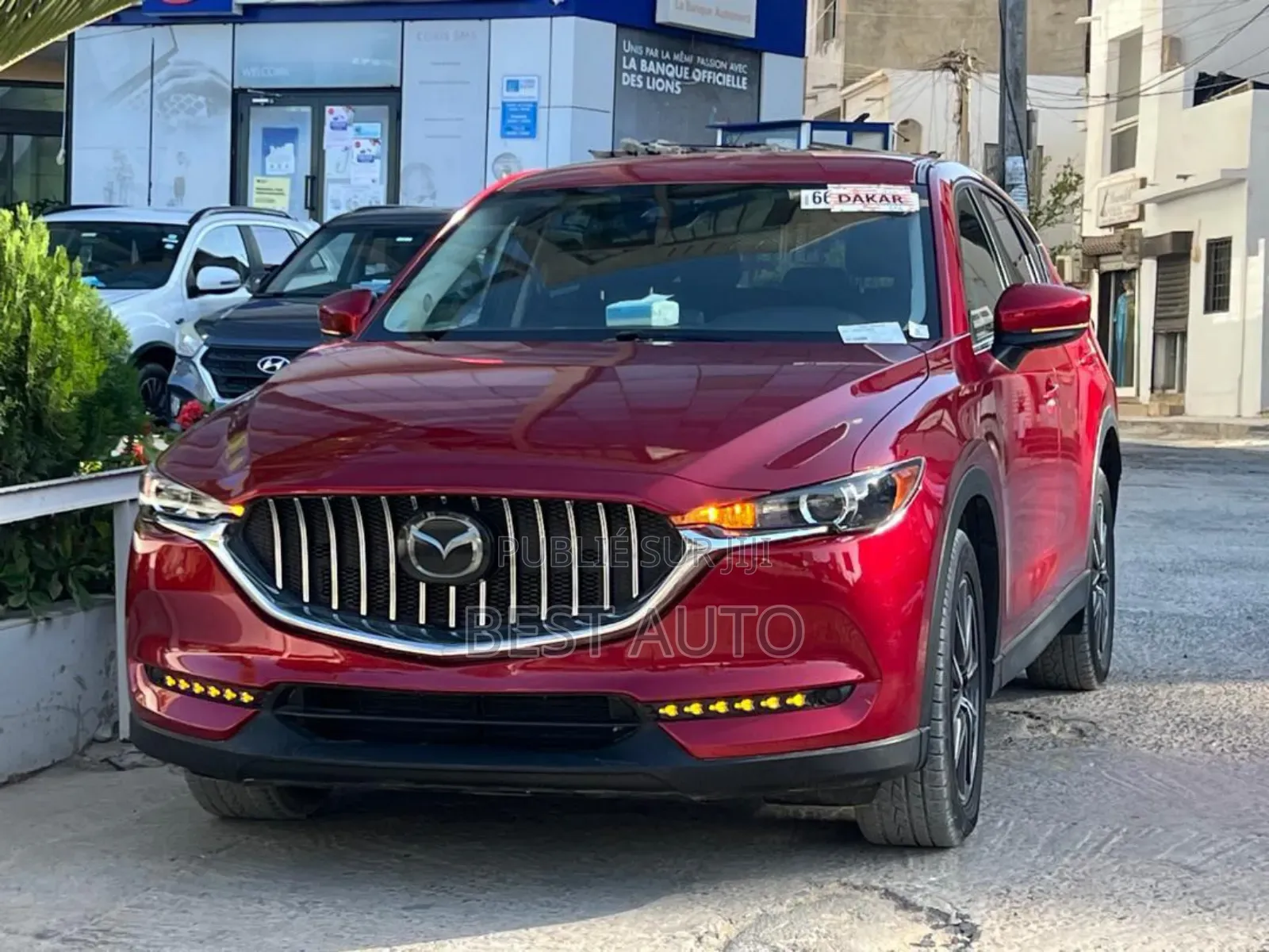 Mazda CX-5 2018 Rouge
