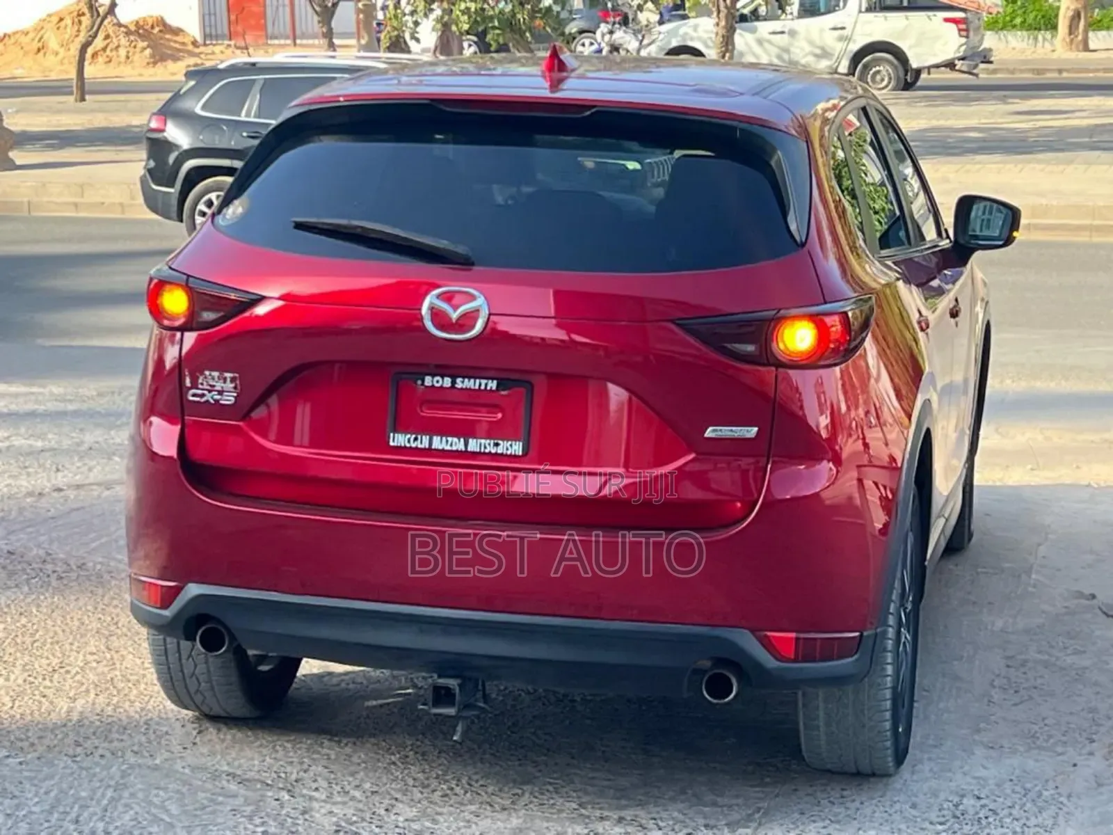 Mazda CX-5 2018 Rouge