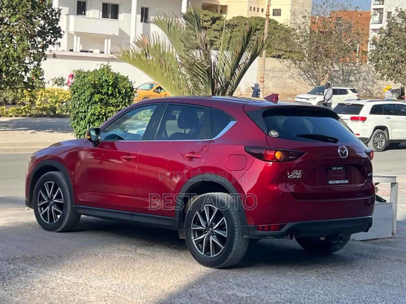 Mazda CX-5 2018 Rouge