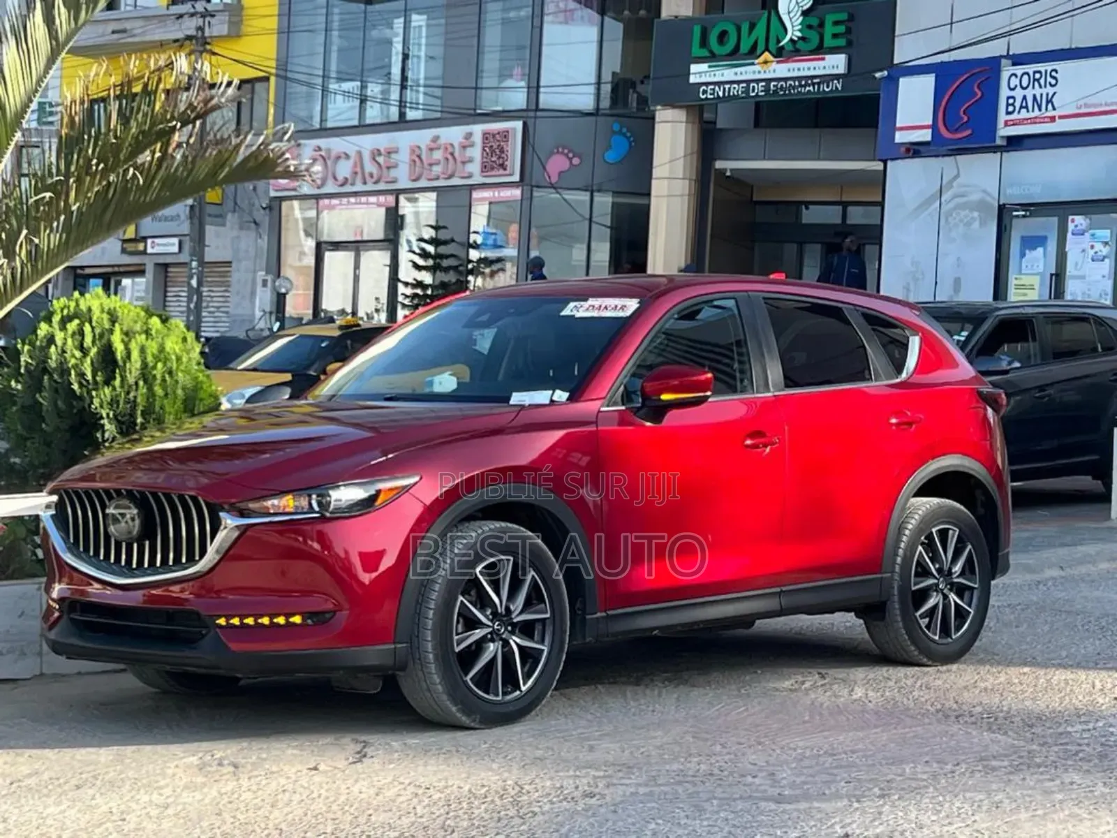 Mazda CX-5 2018 Rouge