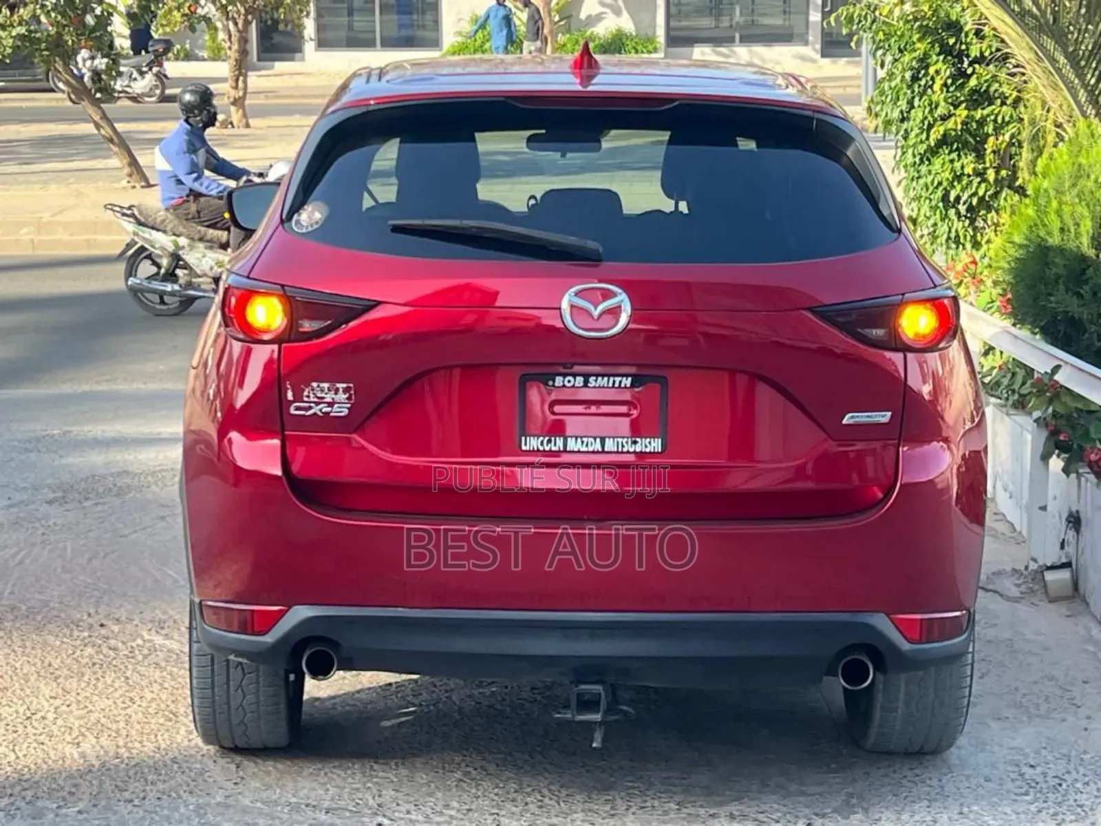 Mazda CX-5 2018 Rouge