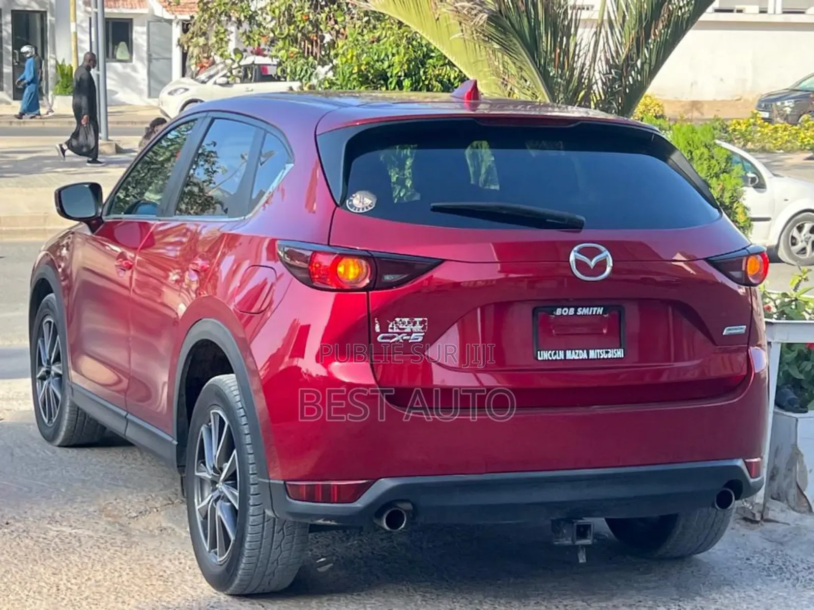 Mazda CX-5 2018 Rouge