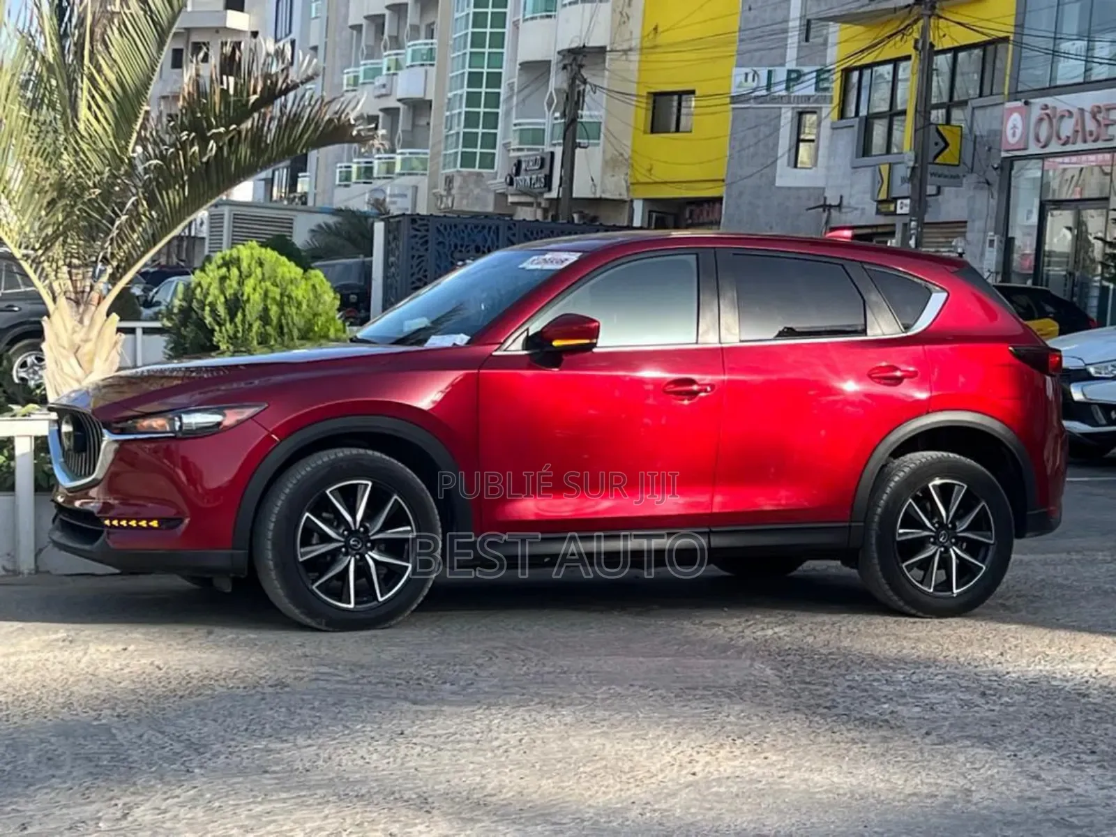 Mazda CX-5 2018 Rouge