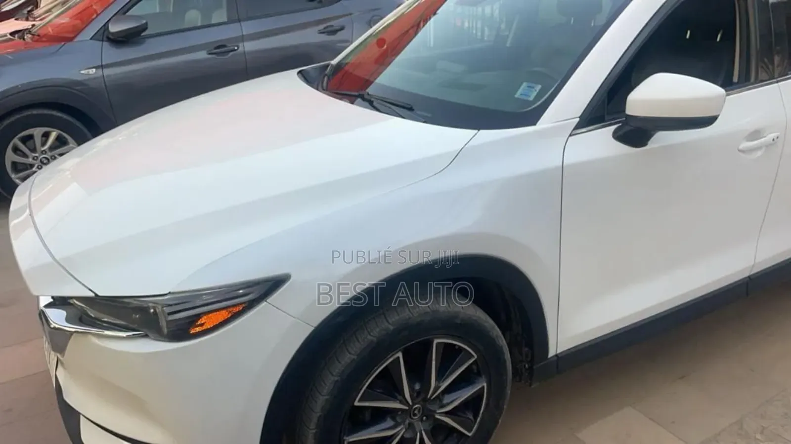 Mazda CX-5 2018 Blanc