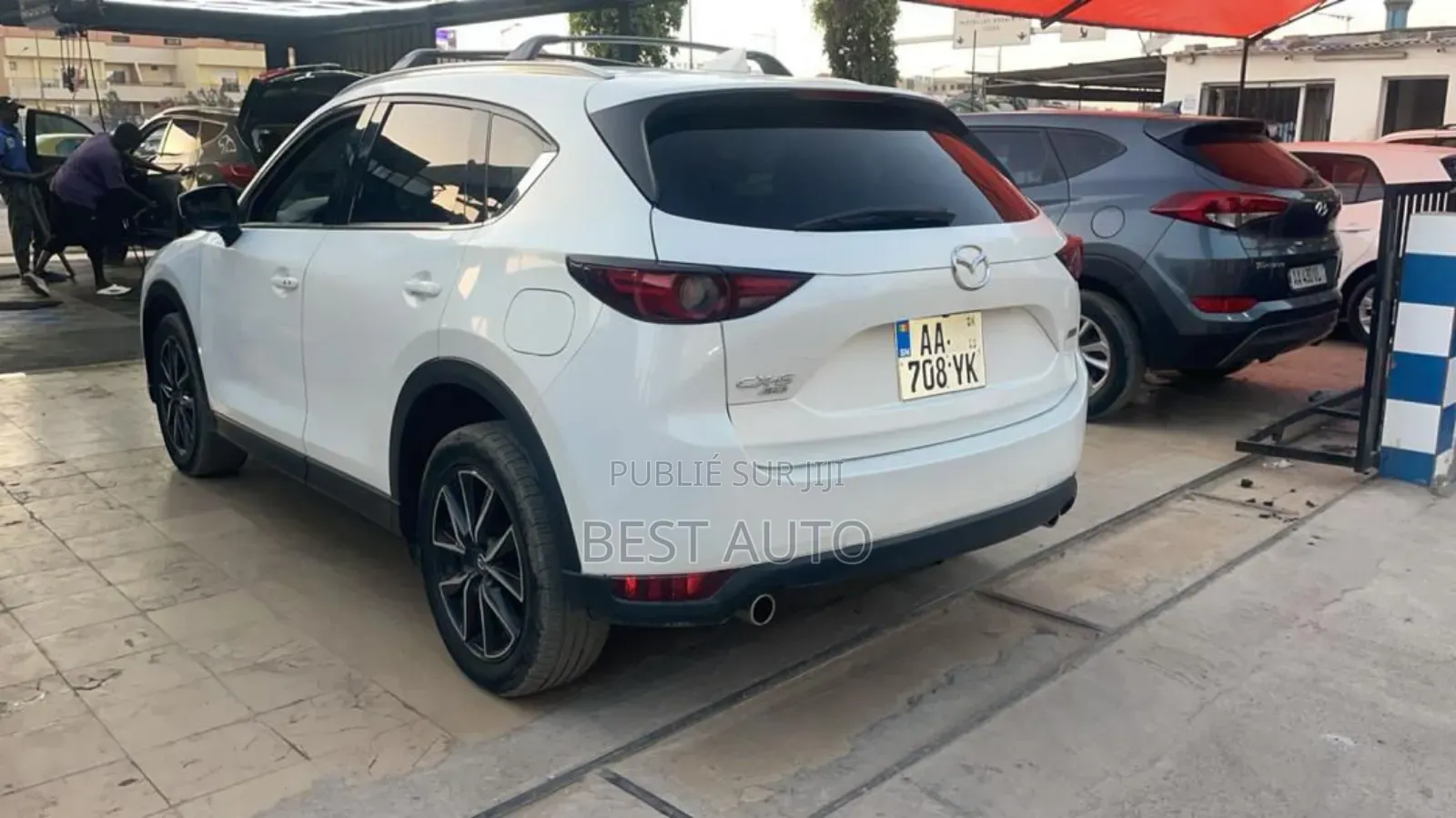 Mazda CX-5 2018 Blanc