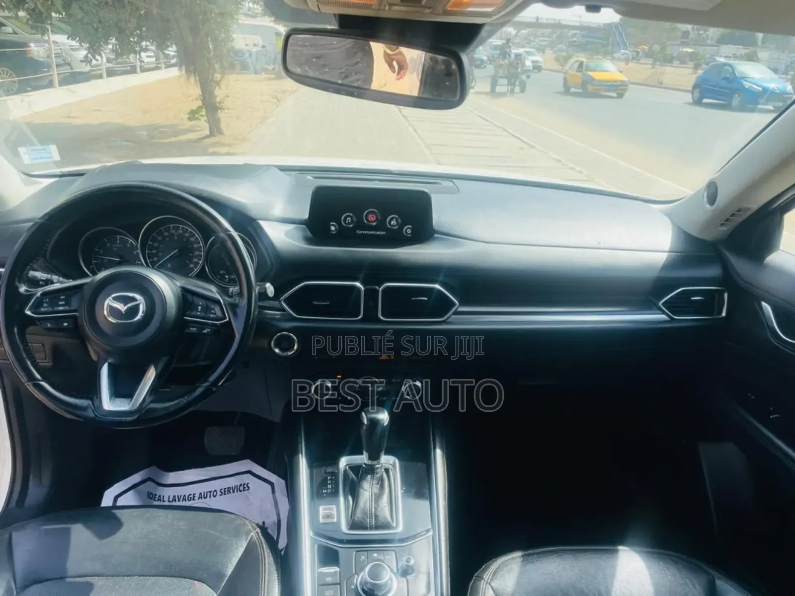 Mazda CX-5 2018 Blanc