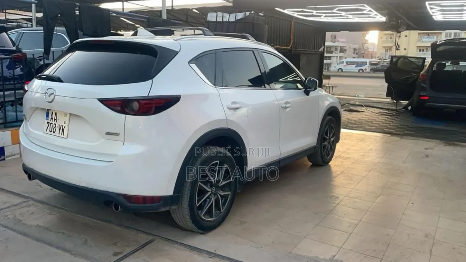 Mazda CX-5 2018 Blanc