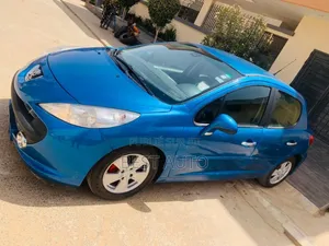 Peugeot 207 2009 Bleu